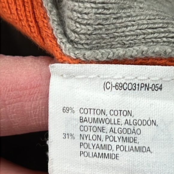 Men's Mexx retro Mock Neck ¼ Zip  Sweater size small - Picture 9 of 10